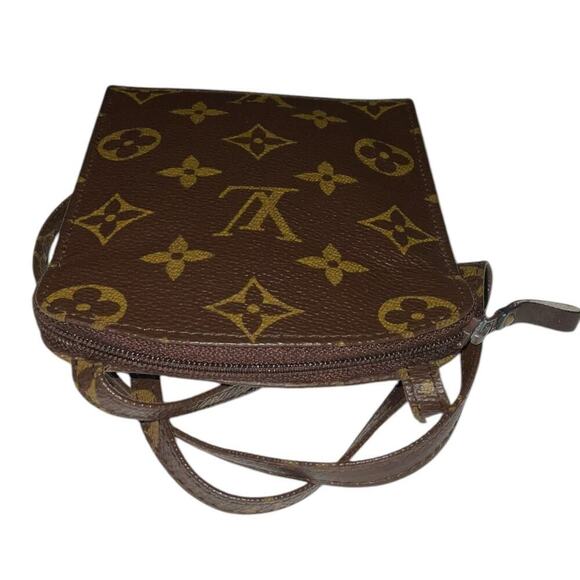 Louis Vuitton Rare Vintage Monogram Pochette Secret Passport Holder - Picture 3 of 14